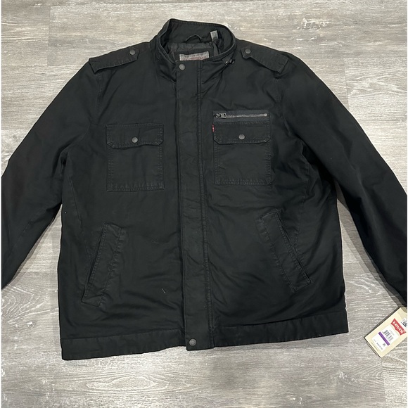 Men’s Levi Strauss Bomber Utility Multi Pocket Jacket, Size XXL. Brand New! - Picture 15 of 15